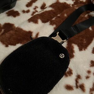 lululemon athletica Black Crossbody Bag
